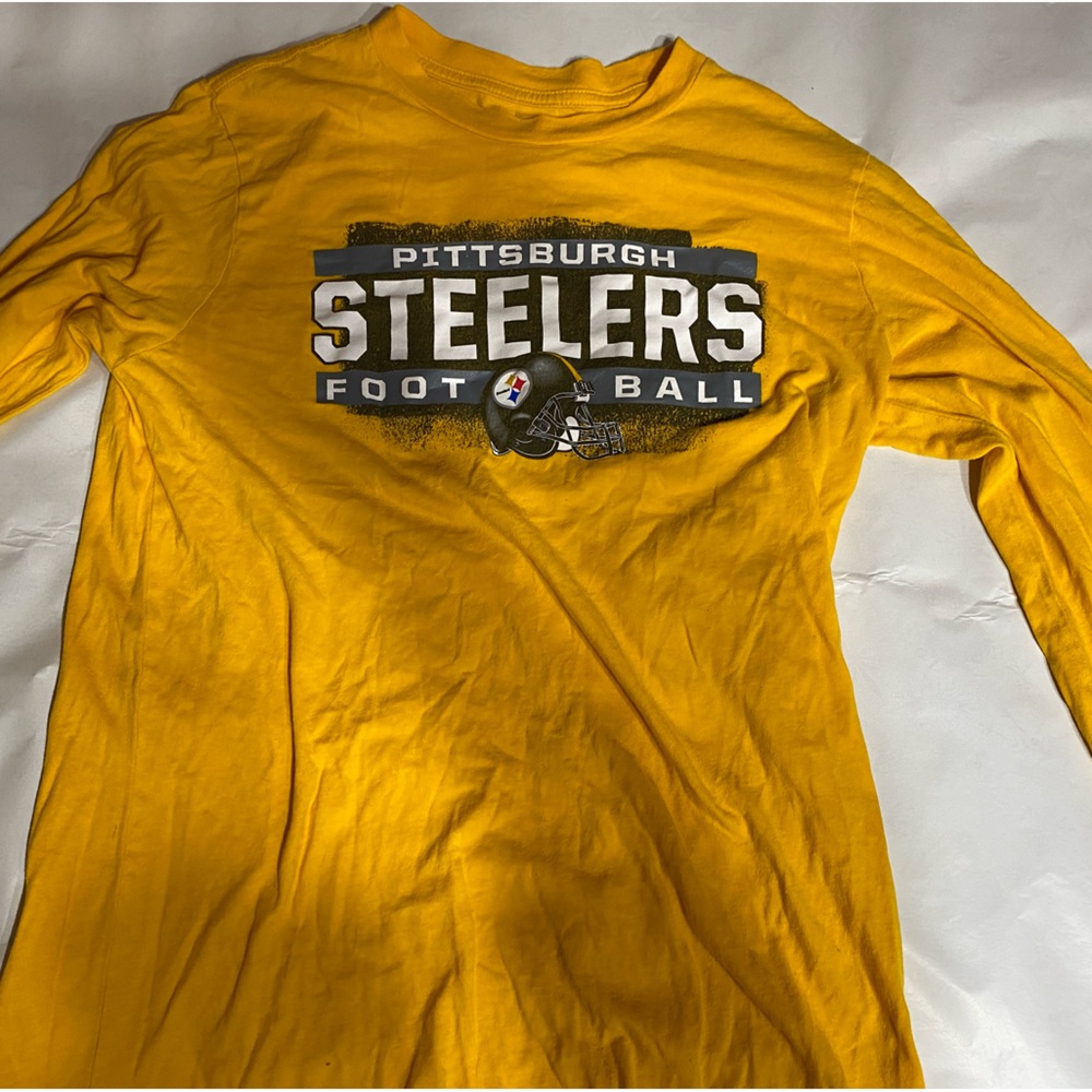 Pittsburgh Steelers Youth Long-Sleeve T-Shirt